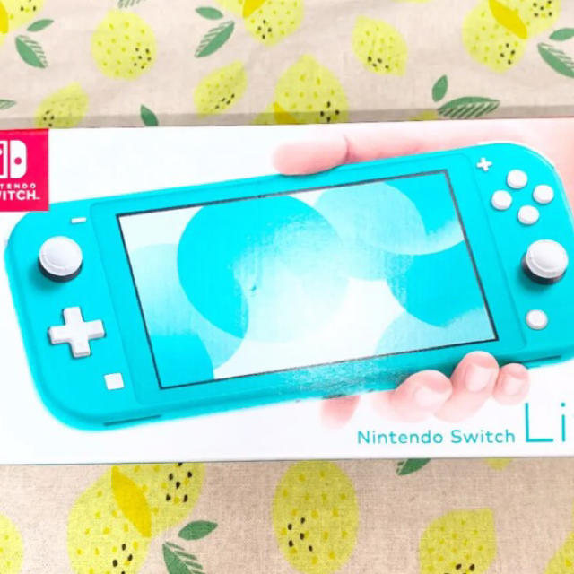 Nintendo Switch LITE ‧✧̣̥̇‧ ターコイズ