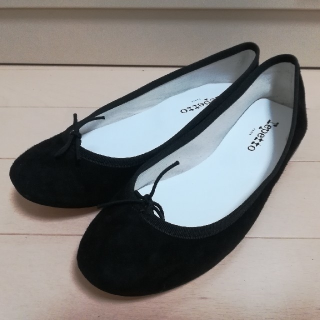 ★専用★　repetto　レペット バレエシューズ BB べべ　フラット黒　37