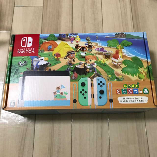 NintendoSwitch あつまれどうぶつの森 セット