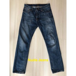 ヌーディジーンズ(Nudie Jeans)のヌーディジーンズ  ストレートアルフ　W30(デニム/ジーンズ)