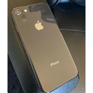 アップル(Apple)のiPhone 8 64GB スペースグレイ(スマートフォン本体)