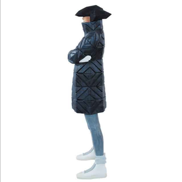 B-GIRL Down Jacket NAGAME BLACK 小畑多丘 B-GIRL Down Jacket NAGAME BLACK 小畑多丘