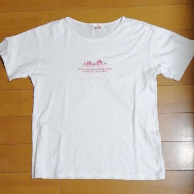 ellesse(エレッセ)のエレッセ　レデイースTシャツ レディースのトップス(Tシャツ(半袖/袖なし))の商品写真