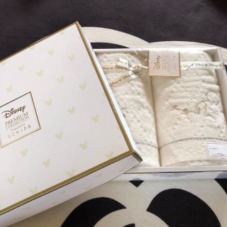 ディズニー(Disney)の新品未使用 ディズニー フェイスタオル(タオル/バス用品)