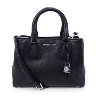 マイケルコース(Michael Kors)のハンドバッグ　黒(ハンドバッグ)