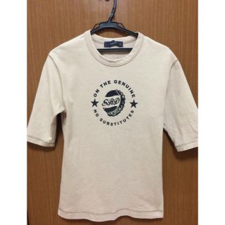 アメカジ 七分袖 Tシャツ(Tシャツ/カットソー(七分/長袖))