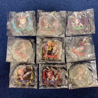 ラブライブ スクフェス感謝祭 アクリルストラップ μ's ガチャ(キャラクターグッズ)