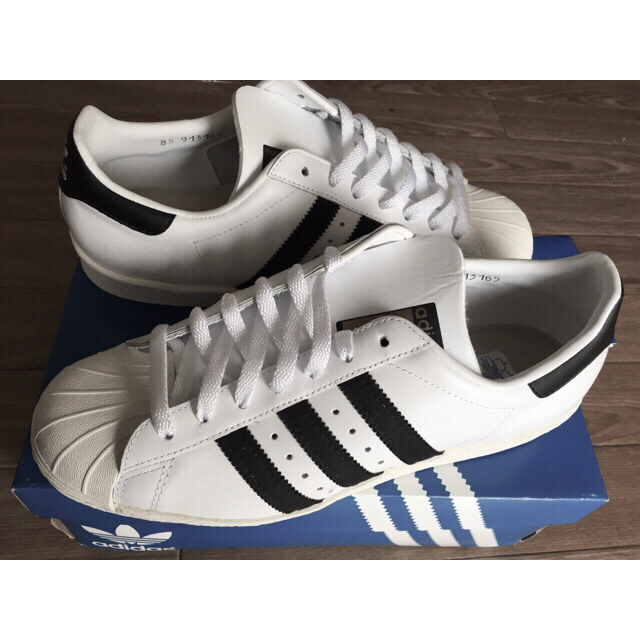 Adidas アディダス スーパースター 80s 白 黒の通販 By あじさい アディダスならラクマ