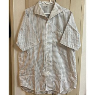 ユニクロ(UNIQLO)の半袖シャツ　メンズ　UNIQLO ユニクロ　XL(シャツ)