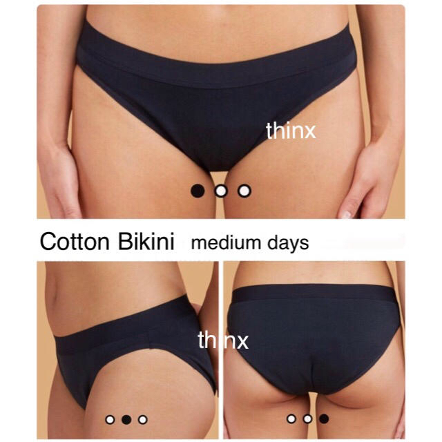 専用 THINX オーガニックコットン 普通の日用 S（M-L相当）Bikini