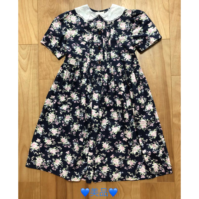 LAURA ASHLEY(ローラアシュレイ)のローラアシュレイ ワンピース キッズ/ベビー/マタニティのキッズ服女の子用(90cm~)(ワンピース)の商品写真