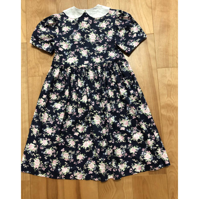 LAURA ASHLEY(ローラアシュレイ)のローラアシュレイ ワンピース キッズ/ベビー/マタニティのキッズ服女の子用(90cm~)(ワンピース)の商品写真