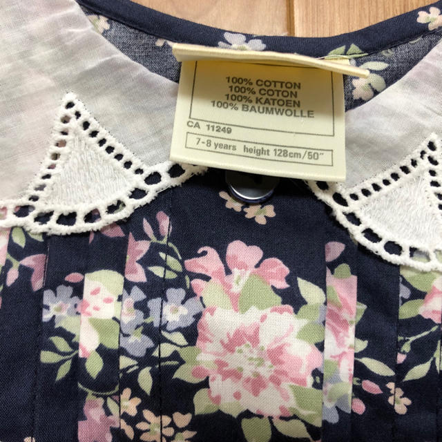 LAURA ASHLEY(ローラアシュレイ)のローラアシュレイ ワンピース キッズ/ベビー/マタニティのキッズ服女の子用(90cm~)(ワンピース)の商品写真