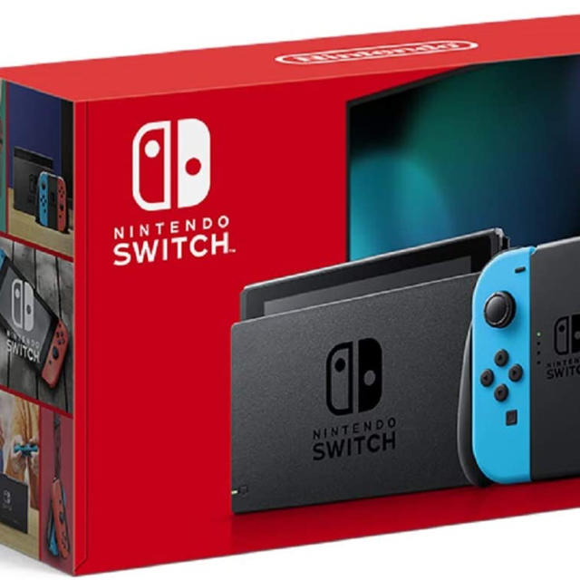 新品未開封☆任天堂Switch本体☆新型