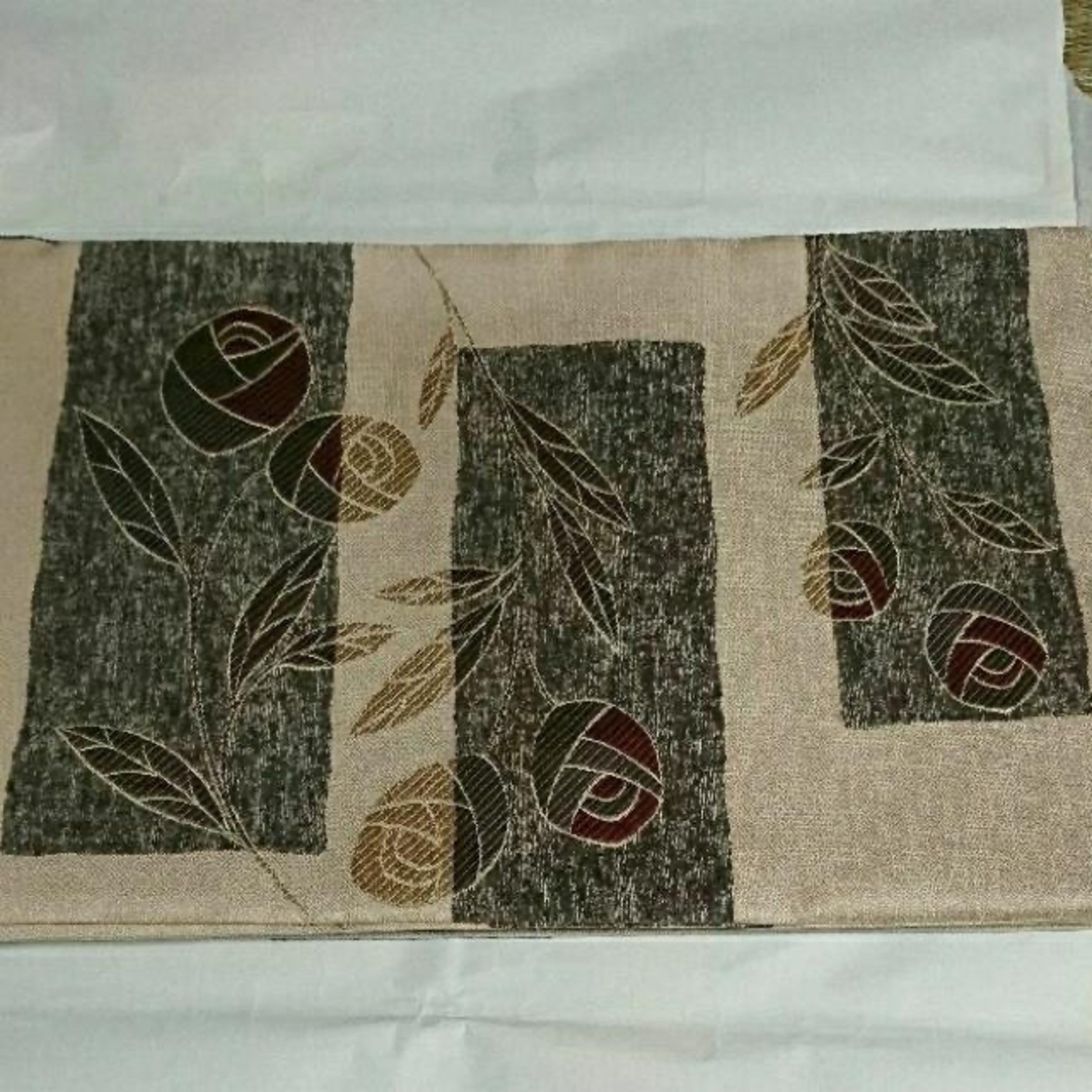 新品未使用品*こむさでもーど*薔薇の帯 新品未使用品*こむさでもーど*薔薇の帯