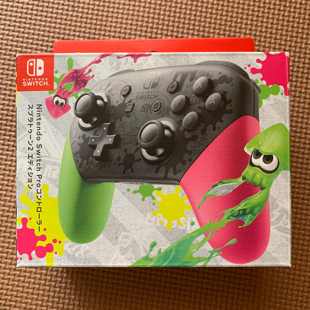 新品未開封 Nintendo Switch プロコントローラーエンタメ/ホビー