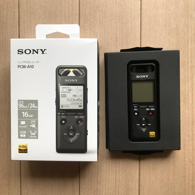 【お試し価格！】 SONY - 16GB  ハイレゾ対応リニアPCMレコーダー PCM-A10C ソニー その他