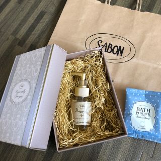 サボン(SABON)のSABON シャワーオイルおまけ付き 新品未使用(ボディローション/ミルク)