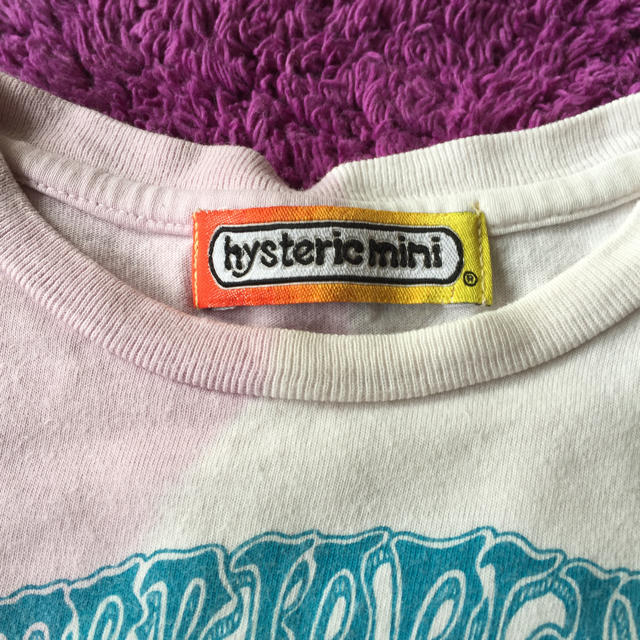 HYSTERIC MINI(ヒステリックミニ)のヒステリックミニ タイダイ染 Tシャツ キッズ/ベビー/マタニティのベビー服(~85cm)(Ｔシャツ)の商品写真