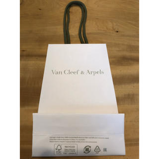 ヴァンクリーフアンドアーペル(Van Cleef & Arpels)の美品　ヴァンクリーフ&アーペル　紙袋　(ショップ袋)