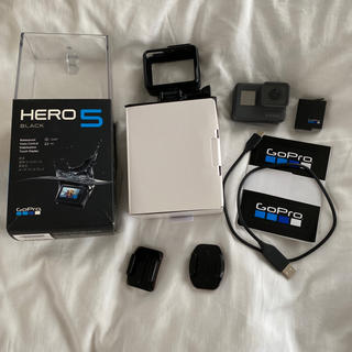 ゴープロ(GoPro)のGoPro HERO5 black(ビデオカメラ)