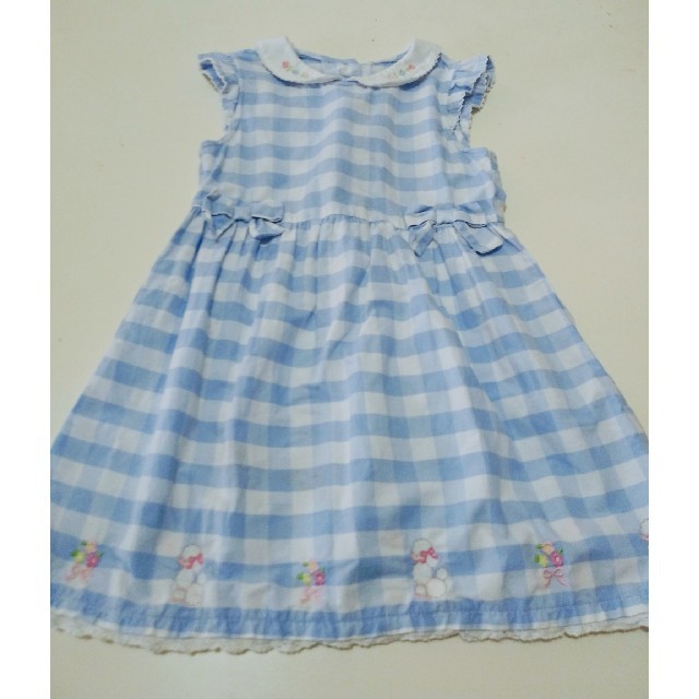 motherways(マザウェイズ)のワンピース　100 キッズ/ベビー/マタニティのキッズ服女の子用(90cm~)(ワンピース)の商品写真