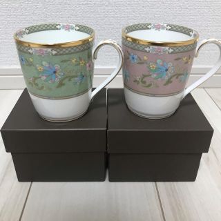 ノリタケ(Noritake)のNoritake ペアマグカップ(グラス/カップ)