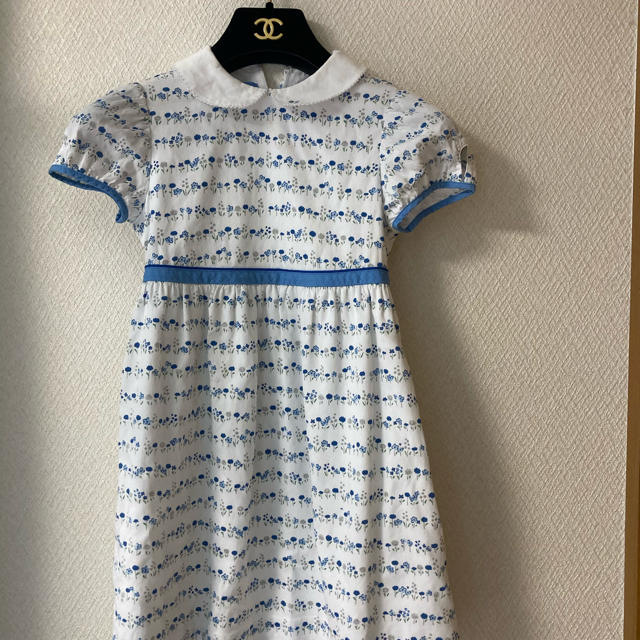 familiar(ファミリア)のfamiliar120 ワンピース キッズ/ベビー/マタニティのキッズ服女の子用(90cm~)(ワンピース)の商品写真