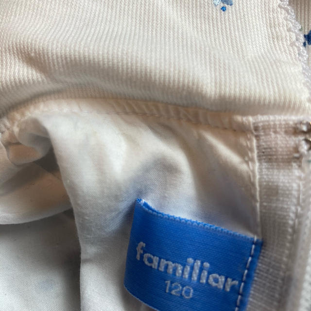 familiar(ファミリア)のfamiliar120 ワンピース キッズ/ベビー/マタニティのキッズ服女の子用(90cm~)(ワンピース)の商品写真