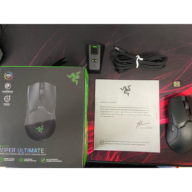 Razer viper ultimatePC周辺機器