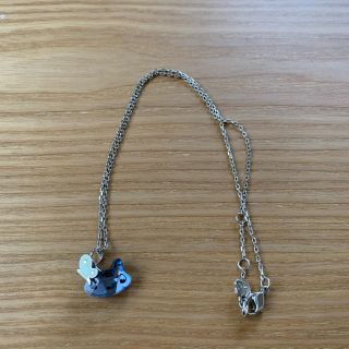 スワロフスキー(SWAROVSKI)の[キラレオネネ✳︎様専用]スワロフスキー　猫　ネックレス(ネックレス)