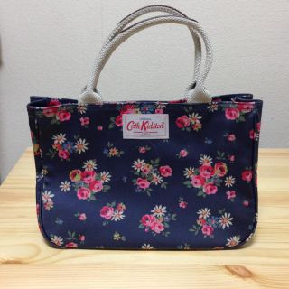 キャスキッドソン(Cath Kidston)のCath Kidston☆手提げ鞄(ハンドバッグ)