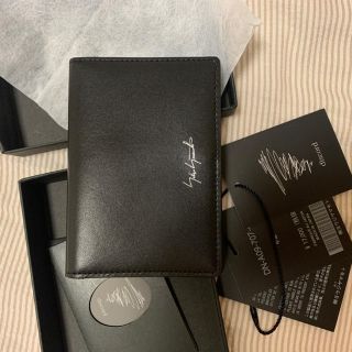 ヨウジヤマモト(Yohji Yamamoto)のヨウジヤマモトカードケース yohji Yamamoto discord (名刺入れ/定期入れ)