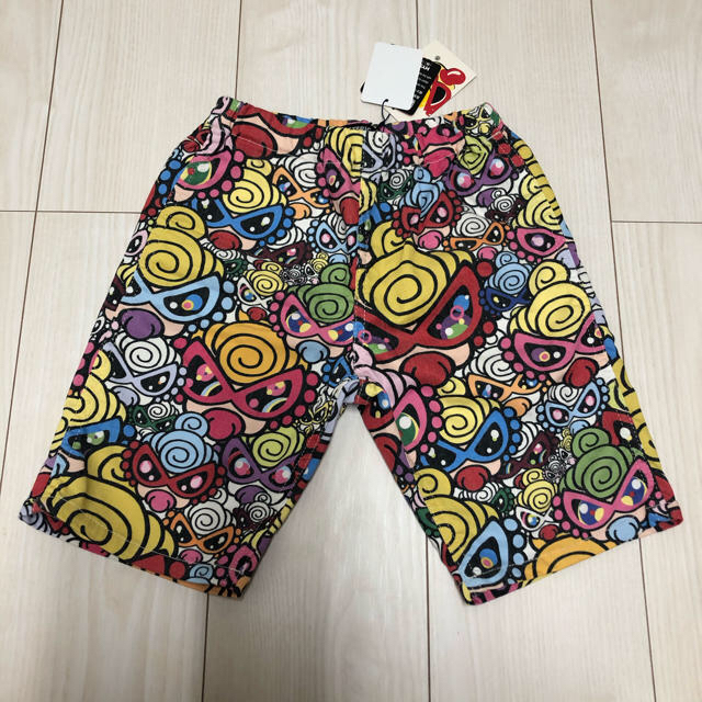 HYSTERIC MINI(ヒステリックミニ)の【お取置❤️】キラミニハーパン⭐️120㌢ キッズ/ベビー/マタニティのキッズ服女の子用(90cm~)(パンツ/スパッツ)の商品写真