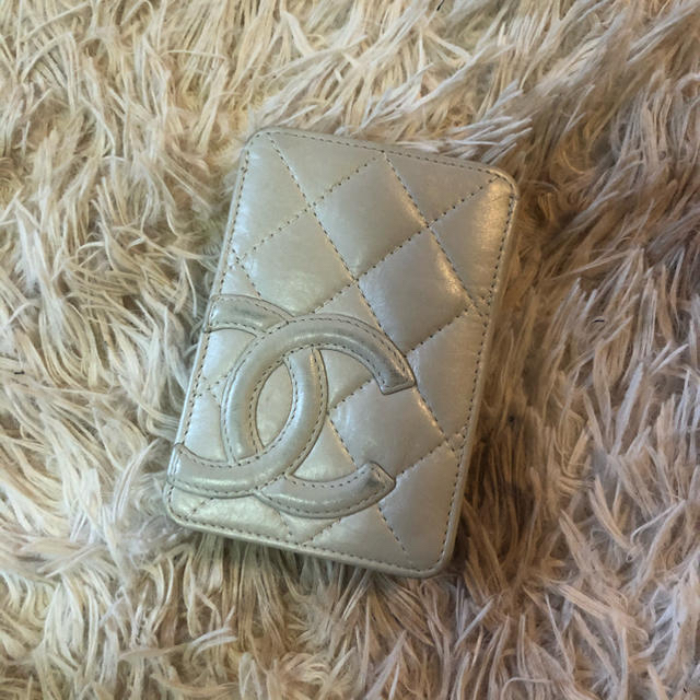 シャネル CHANEL パスケース 定期入れ - 名刺入れ/定期入れ