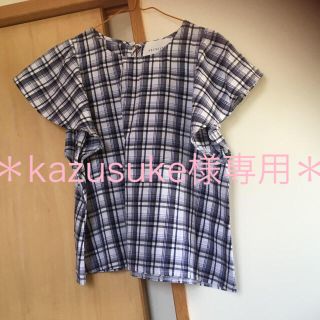 アルシーヴ(archives)の＊kazusuke様専用＊(シャツ/ブラウス(半袖/袖なし))