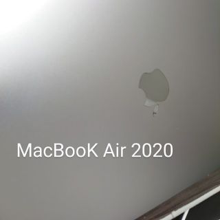 アップル(Apple)の【ちゃんぽん様専用】MacBook Air 2020i3 8GBRAM256GB(ノートPC)