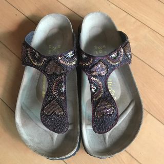 ビルケンシュトック(BIRKENSTOCK)のビルケンシュトック  ビーズ 37(サンダル)