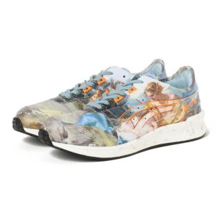 ヴィヴィアンウエストウッド(Vivienne Westwood)のレア　asics vivian コラボシューズ24.0cm(スニーカー)