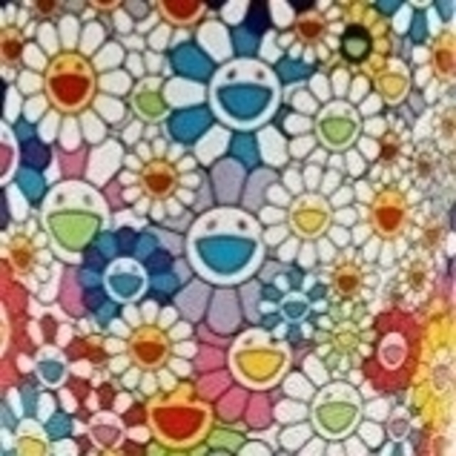 MOMA(モマ)の村上隆 カイカイキキ マグカップ フラワー マルチカラー 新品ボックス付き エンタメ/ホビーの美術品/アンティーク(その他)の商品写真