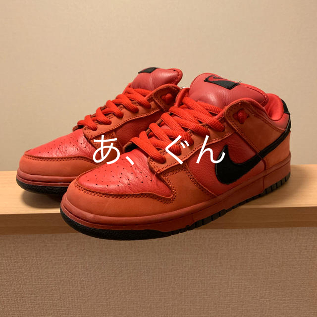 NIKE SB DUNK LOW RED DEVIL 26cm