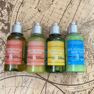 ロクシタン(L'OCCITANE)のロクシタン　旅行4点セット(シャンプー)