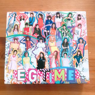 イーガールズ(E-girls)のイーガールズ E-girls アルバム　EGTIME DVD 3枚組(ミュージック)