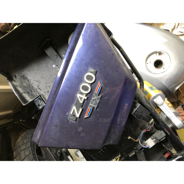 激レア!!Z400FX?Z550FX?サイドカバー | フリマアプリ ラクマ