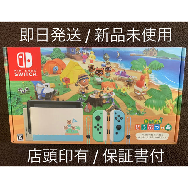 Nintendo Switch あつまれ どうぶつの森セット Switch