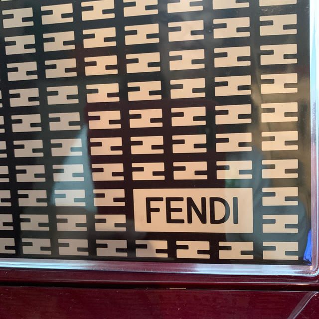 FENDI(フェンディ)の美品❣️FENDIの書類ハードケース レディースのファッション小物(名刺入れ/定期入れ)の商品写真