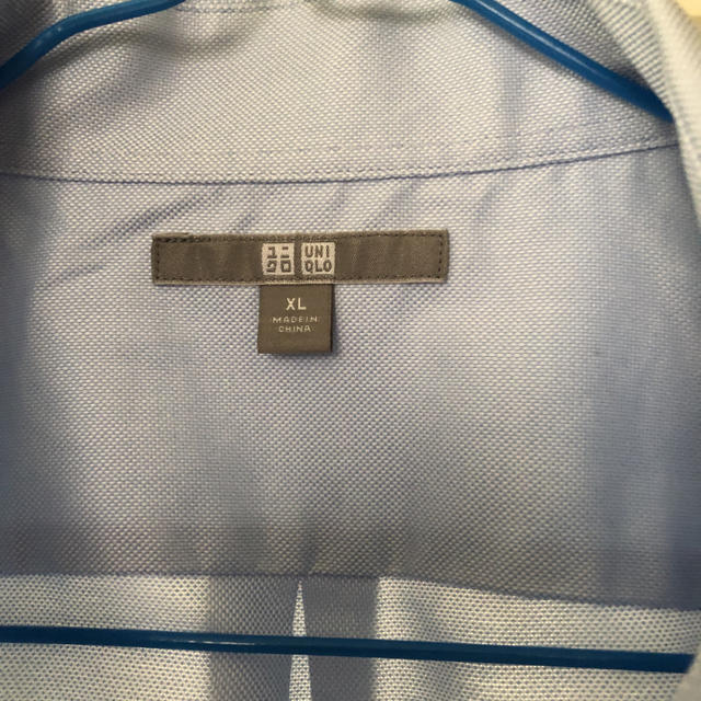 UNIQLO(ユニクロ)のユニクロ　ボタンダウンワイシャツ メンズのトップス(シャツ)の商品写真