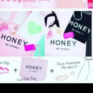 ハニーミーハニー(Honey mi Honey)のHONEY MI HONEY ハートロゴTシャツ(Tシャツ(半袖/袖なし))