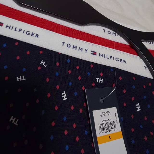 TOMMY HILFIGER(トミーヒルフィガー)のTOMMY HILFIGER トミーヒルフィガー ショーツ 下着  S レディースの下着/アンダーウェア(ショーツ)の商品写真