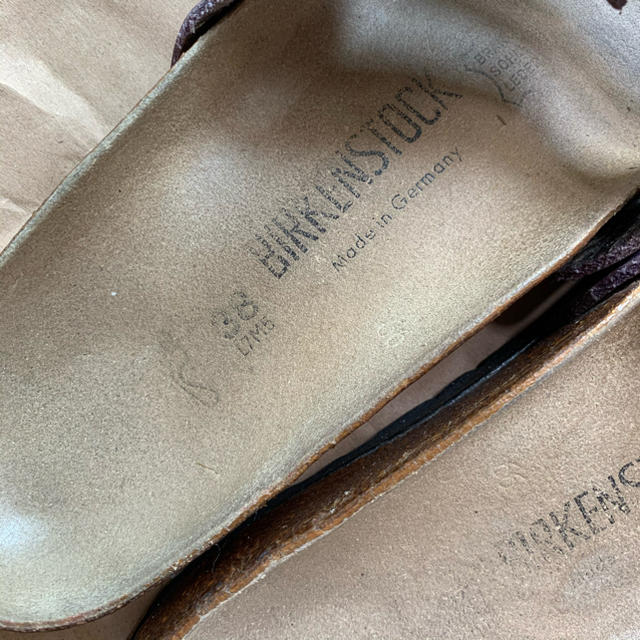 BIRKENSTOCK(ビルケンシュトック)の最終値下げ！　ビルケンシュトック　サンダル レディースの靴/シューズ(サンダル)の商品写真